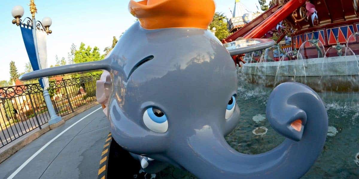 Dumbo the Flying Elephant