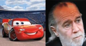 George Carlin Lightning McQueen