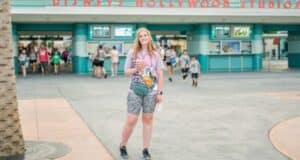 Disney park Entry
