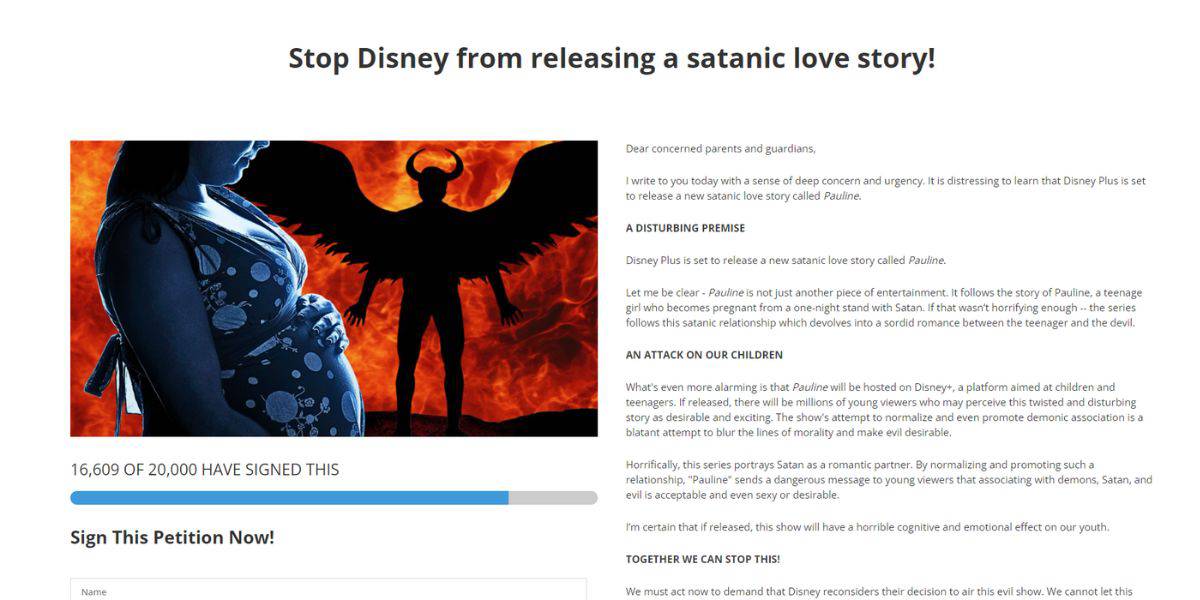 Pauline Petition