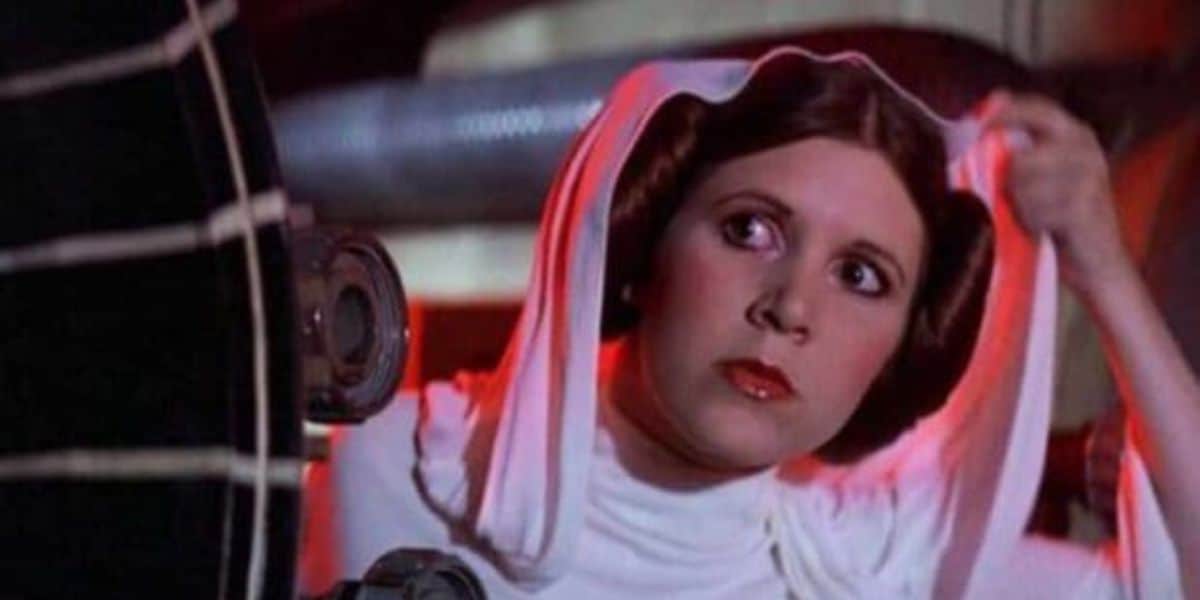 Princess Leia in 'A New Hope'