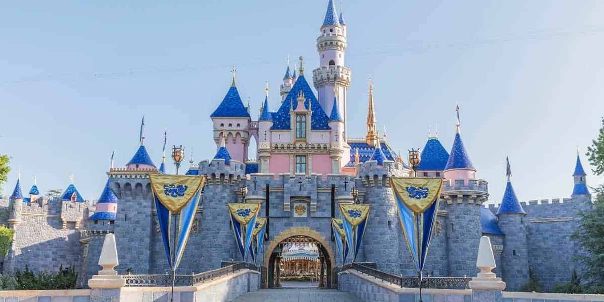 Sleeping Beauty Castle