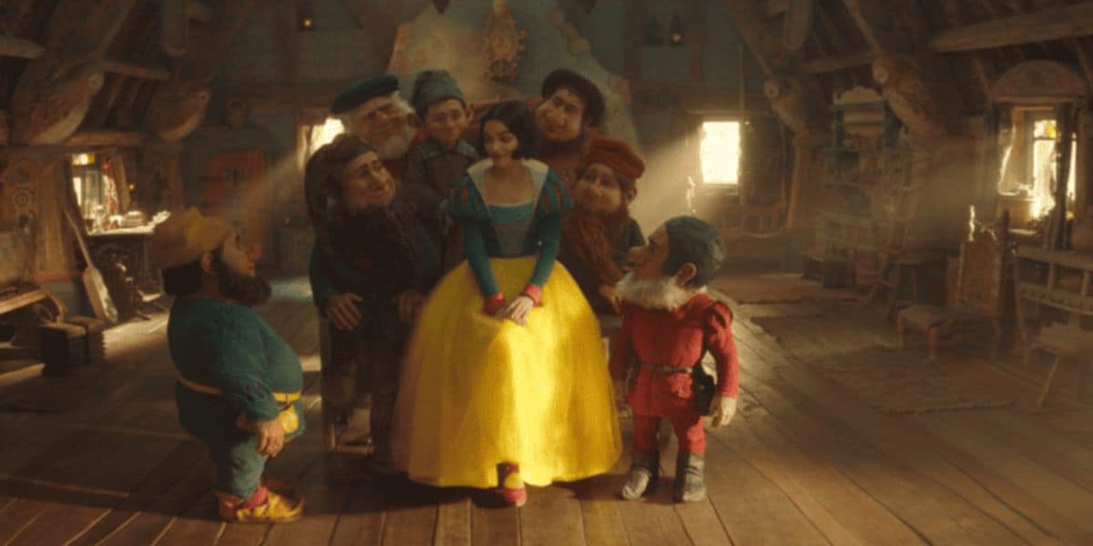 Snow White Live Action Rachel Zegler