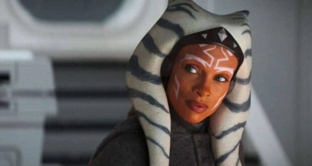 Rosario Dawson as Ahsoka Tano