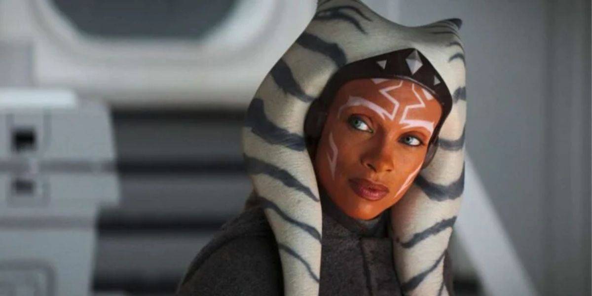 Rosario Dawson as Ahsoka Tano