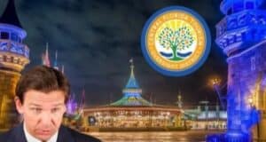 DeSantis Disney District Secret Meeting