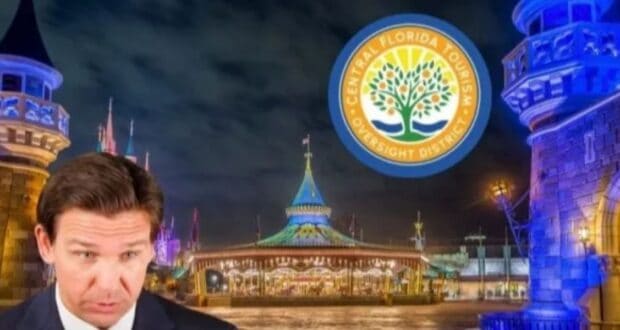 DeSantis Disney District Secret Meeting