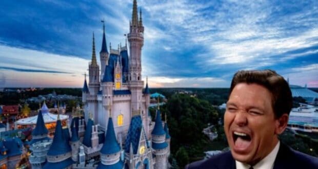 DeSantis Declares Success Over Disney World