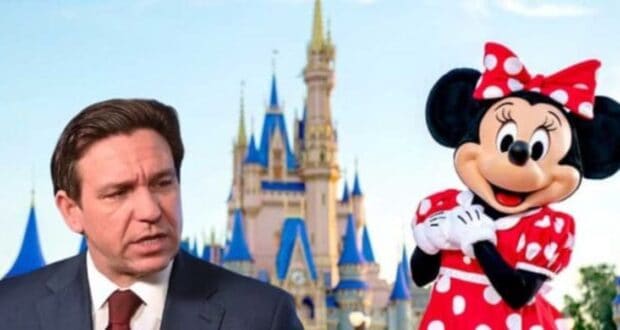 Disney appeals DeSantis lawsuit