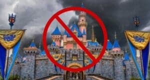 Disneyland Closing Early due to weather