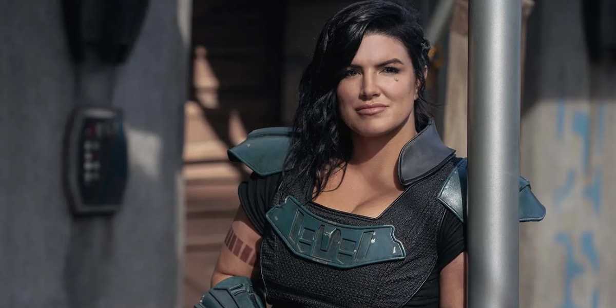 Gina Carano in 'The Mandalorian'