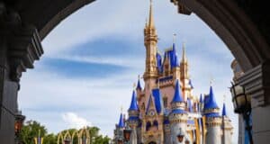 Cinderella Castle Flipped