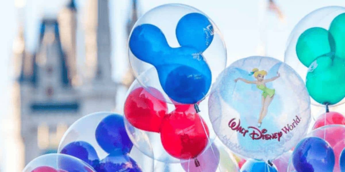 Disney Balloon