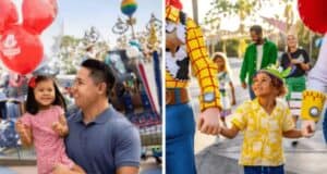 Disney Guest Family