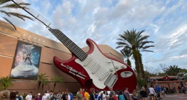 Disney Rock 'n' Roller Coaster