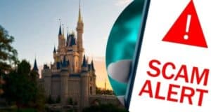 Disney Scam Alert