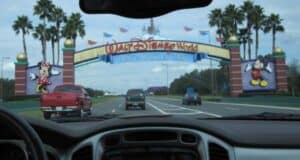 Disney World Entrance