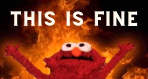 Elmo Sesame Street Trauma Dump