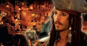 Johnny Depp at Pirates of the Caribbean