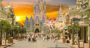 Magic Kingdom Rope Drop