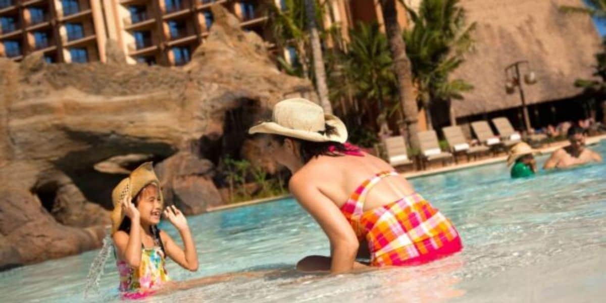 Pool at Disney Aulani