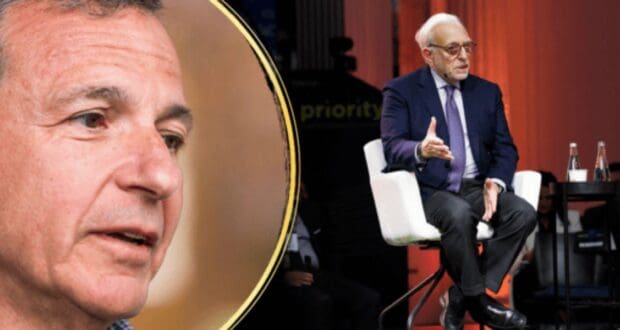 Proxy Battle Bob Iger Nelson Peltz Disney