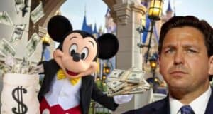Ron DeSantis Mickey Mouse