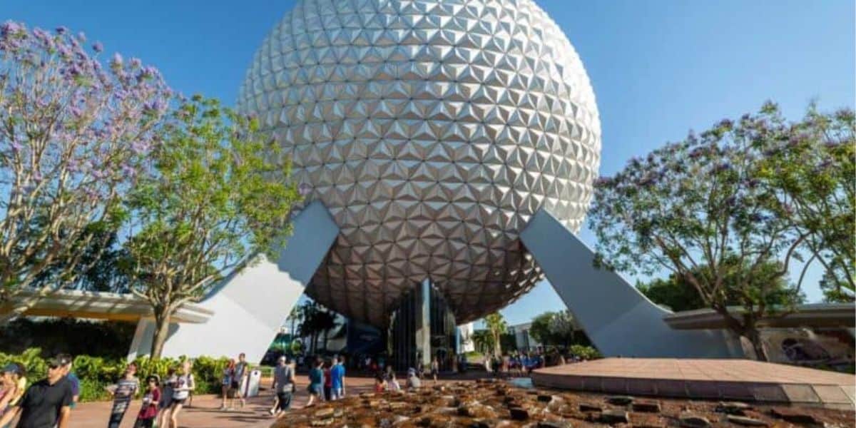 Spaceship Earth Epcot