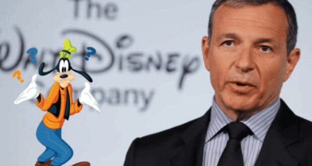 Bob Iger Goffy