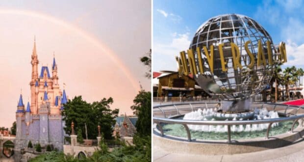 Disney and Universal