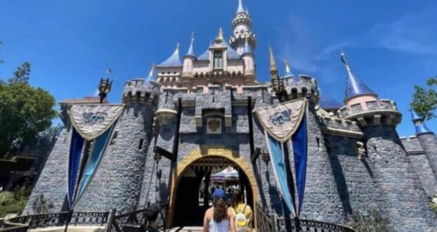 Disney Castle New Theme Park