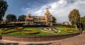 Disney Entrance