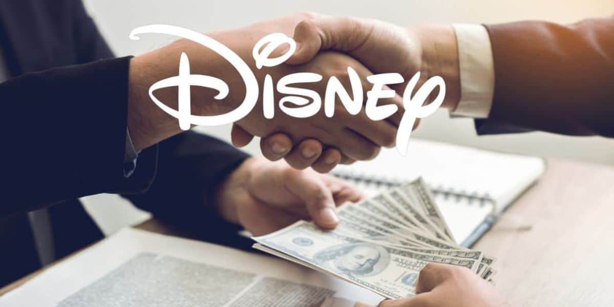 Disney Logo Money Hands