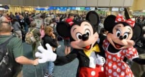 Disney Mickey and Minnie