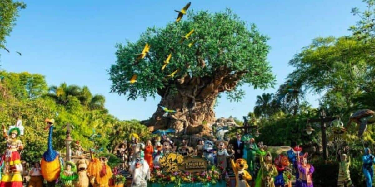 Disneyland Animal Kingdom