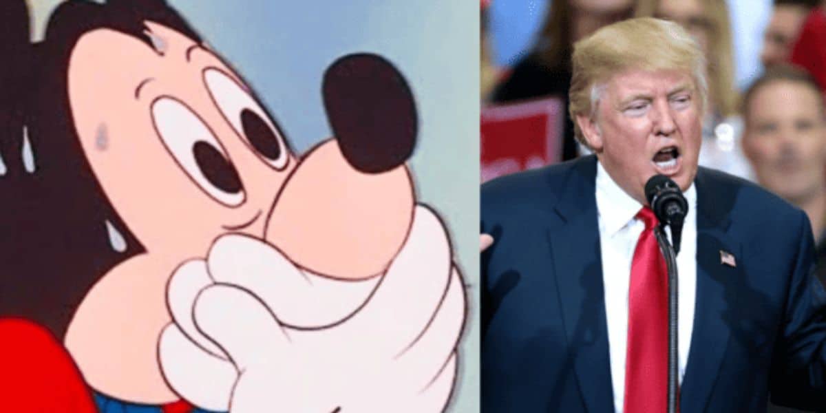 Donald Trump Mickey Mouse