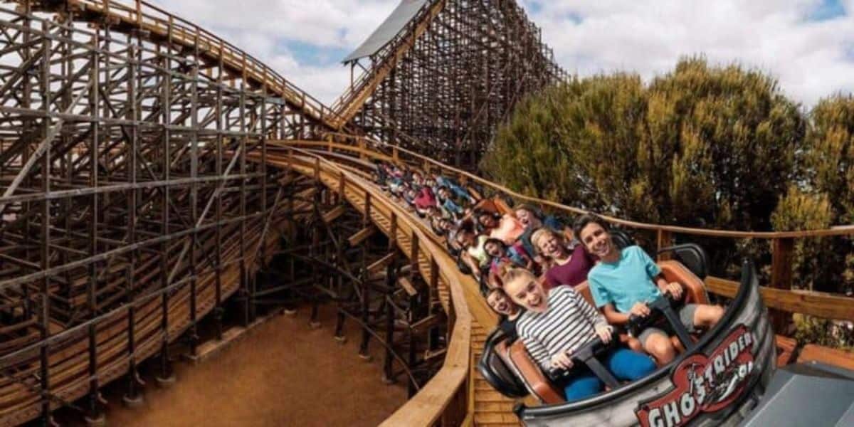 Knotts Berry Farm Roller Coaster
