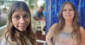 Two images of Madeline Soto