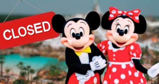 Mickey and Minnie Closed