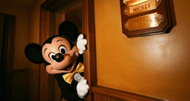 Mickey Mouse at Disneyland Paris