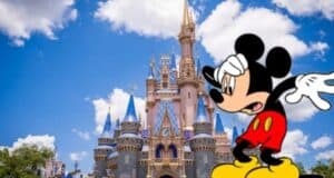 Mickey Mouse Cinderella Castle