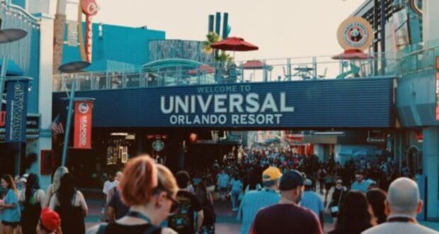 Universal orlando resort main entrance