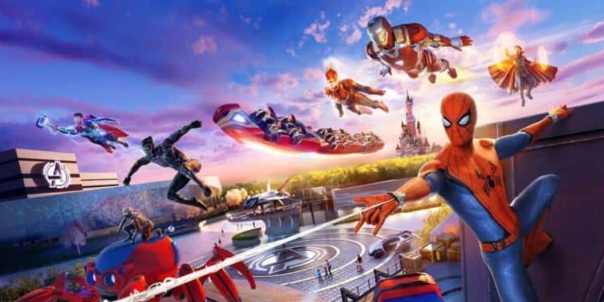 Avengers Campus
