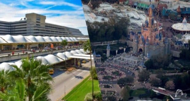MCO Airport and Walt Disney World