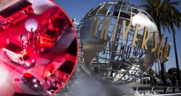 Universal Hollywood Accident