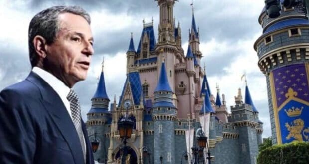 Bob Iger Disney Castle