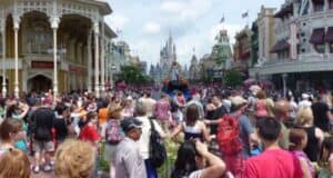 Disney Magic Kingdom Crowds