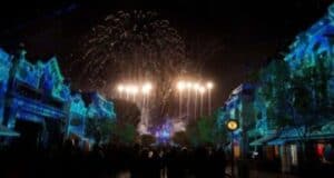 Disney Night Fireworks