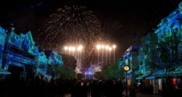 Disney Night Fireworks