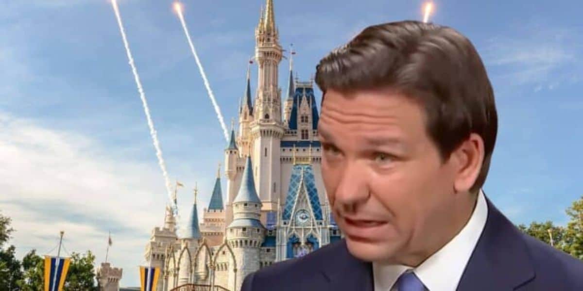 Disney Ron DeSantis